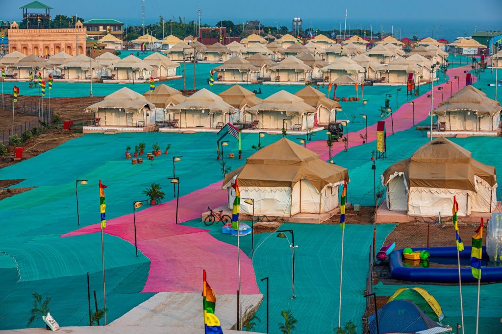 Why Hanuwanitya Tent City can be perfect for Corporate events?