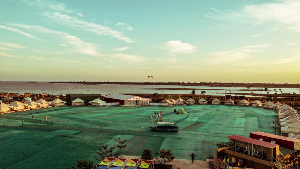 Hanuwantiya the Tent city